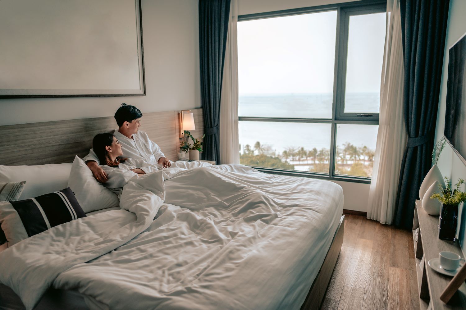 โรงแรมแบบ Seaview
